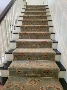 Tile carpet stairs | Battle Creek Tile & Mosaic