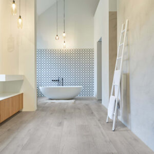 Luxury Master Bathroom with Free Standing Bath Tub | Battle Creek Tile & Mosaic