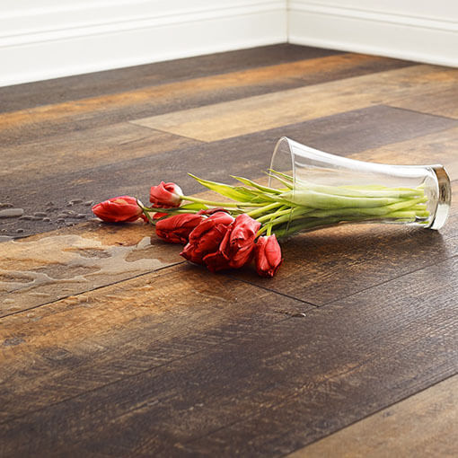 Hardwood Spills | Battle Creek Tile & Mosaic