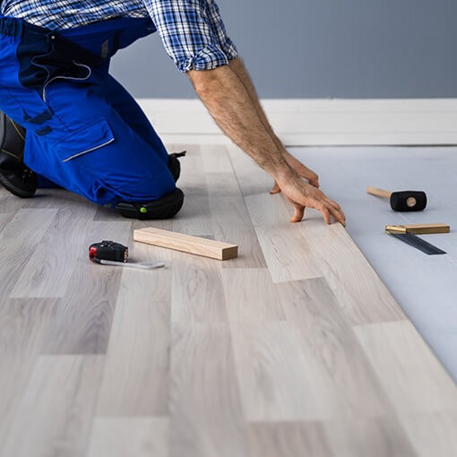 Laminate Installation | Battle Creek Tile & Mosaic