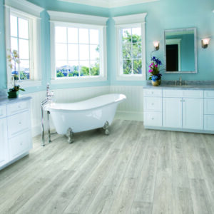 Luxury Master Bathroom with Free Standing Bath Tub | Battle Creek Tile & Mosaic
