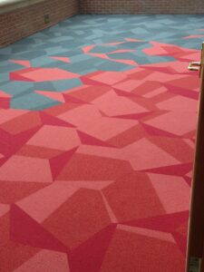 Carpet floor | Battle Creek Tile & Mosaic