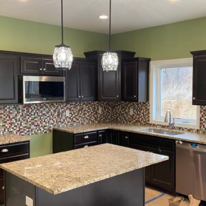 Kitchen tile flooring | Battle Creek Tile & Mosaic