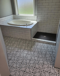 Bathroom tile flooring | Battle Creek Tile & Mosaic