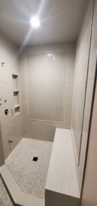Bathroom tile flooring | Battle Creek Tile & Mosaic