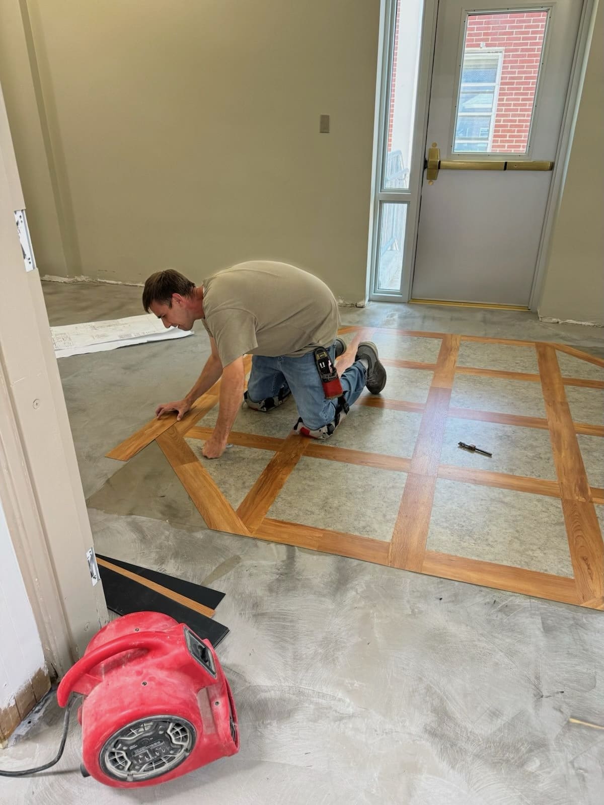 Flooring installation | Battle Creek Tile & Mosaic
