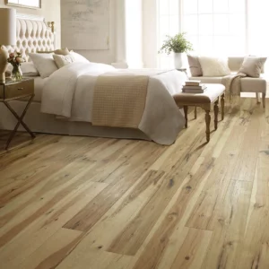 Bedroom Hardwood flooring | Battle Creek Tile & Mosaic
