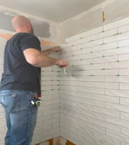 Installation | Battle Creek Tile & Mosaic