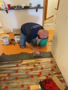 Installation | Battle Creek Tile & Mosaic