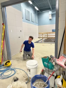 Installation | Battle Creek Tile & Mosaic