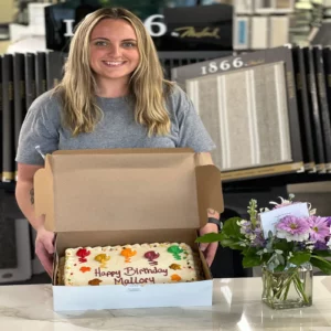 Mallory birthday celebration | Battle Creek Tile & Mosaic