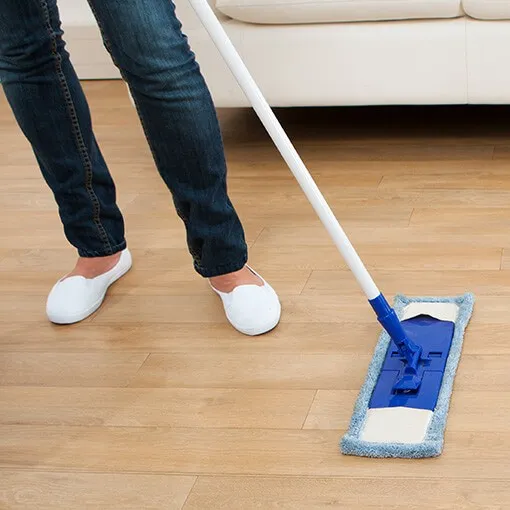 Hardwood floor care | Battle Creek Tile & Mosaic