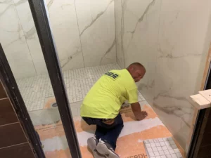 Installation | Battle Creek Tile & Mosaic