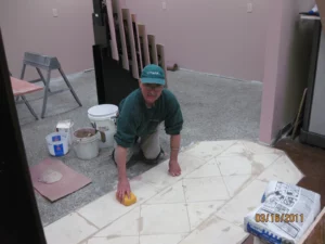 Installation | Battle Creek Tile & Mosaic