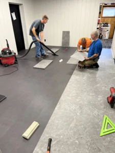 Installation | Battle Creek Tile & Mosaic