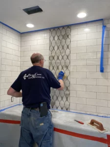 Installation | Battle Creek Tile & Mosaic