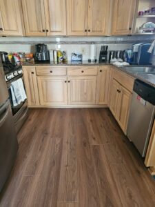 Kitchen vinyl | Battle Creek Tile & Mosaic