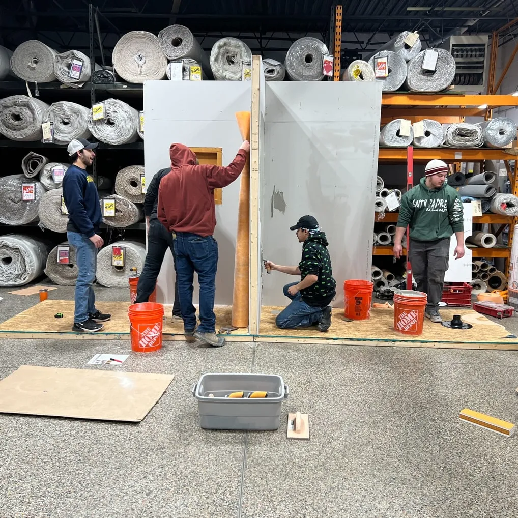 Out team | Battle Creek Tile & Mosaic