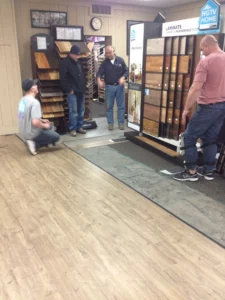 Product samples at store | Battle Creek Tile & Mosaic